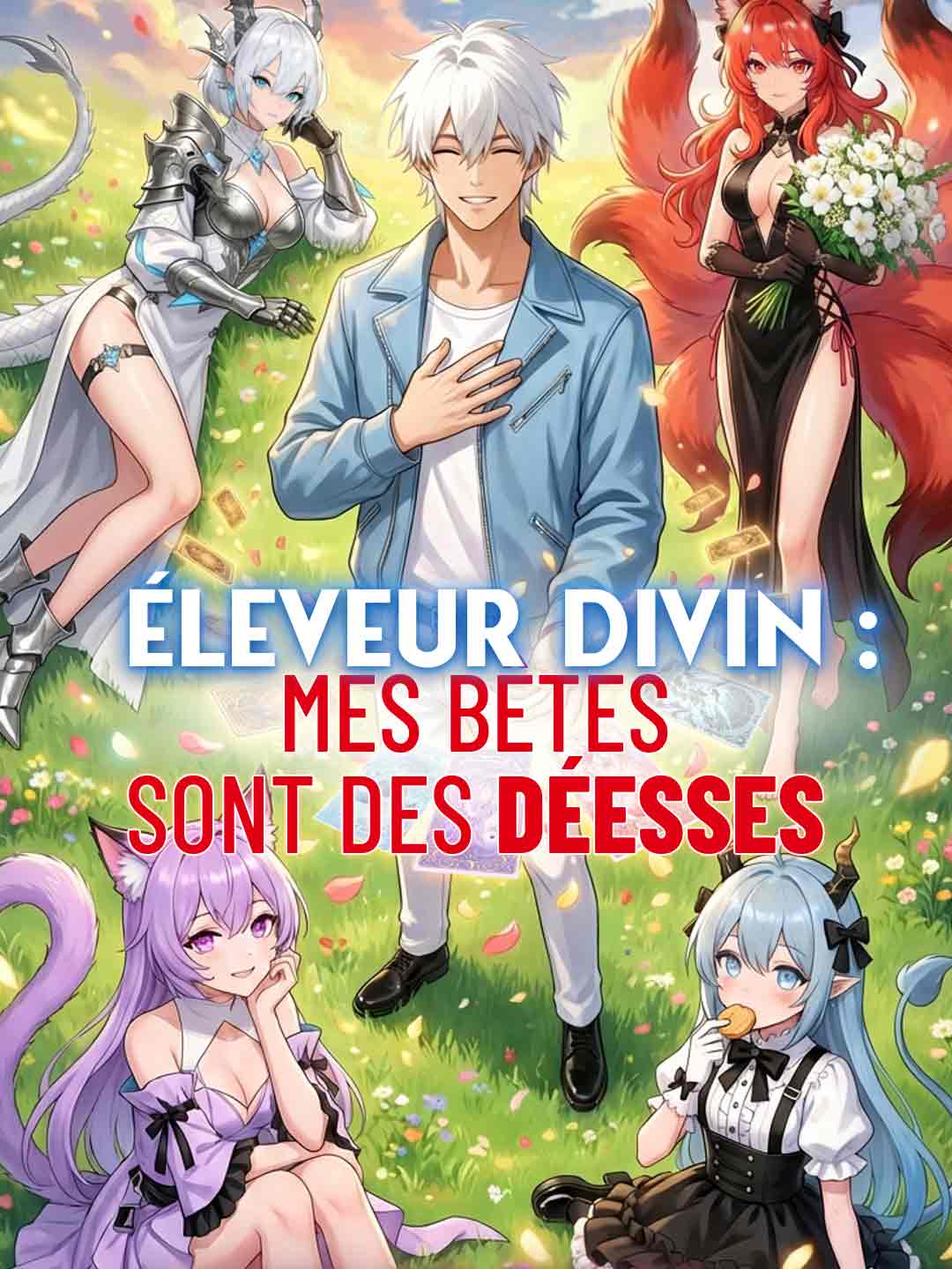 Éleveur Divin : Mes bêtes sont des déesses poster - similar to My Sister's Death Benefit