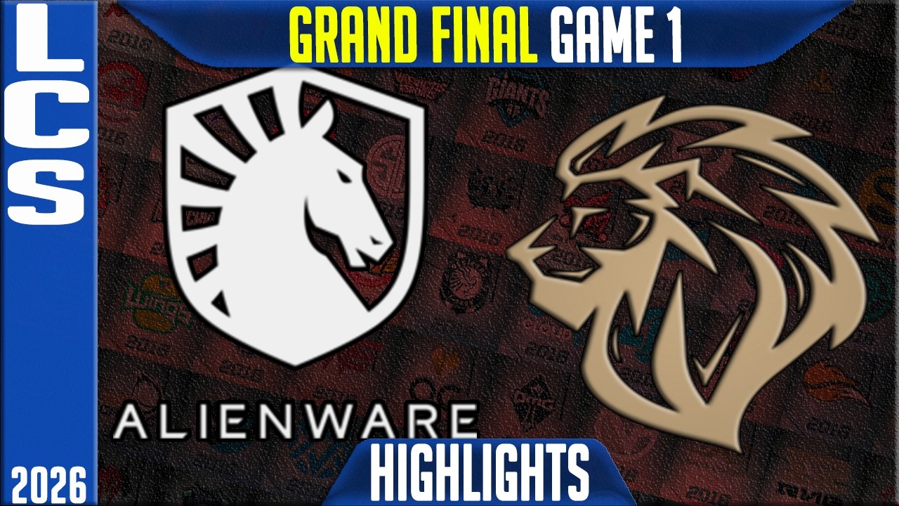 TL vs LYON GRAND FINAL Highlights Game 1 | LCS Spring 2026 Playoffs | Team Liquid vs LYON G1