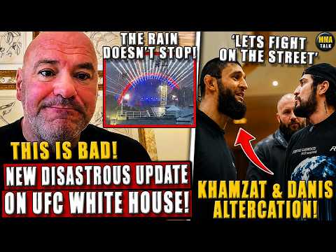 DISASTROUS NEW Update on UFC White House Weather! Alex Pereira's MASSIVE Payout REVEALED; Khamzat