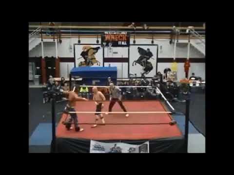 Really Fun Pro Wrestling Match