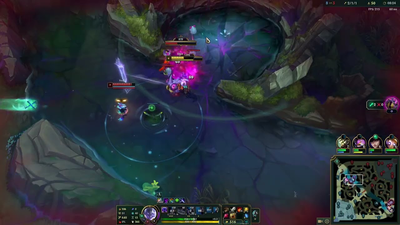 Shen League of Legends - WTL Bootcamp 11 (First Review - Game 0)