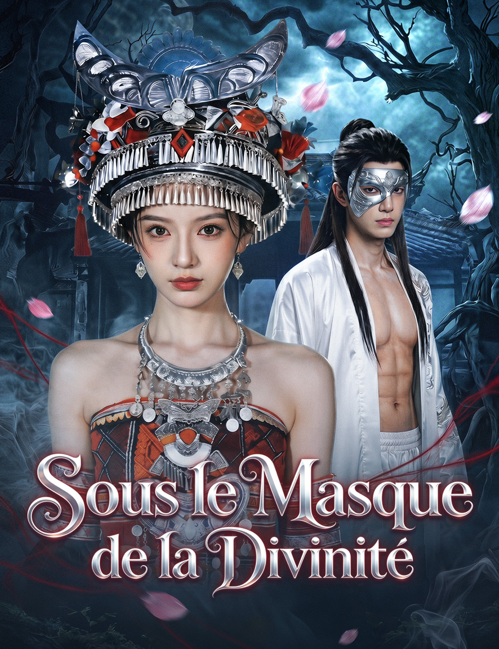 Sous le Masque de la Divinité poster