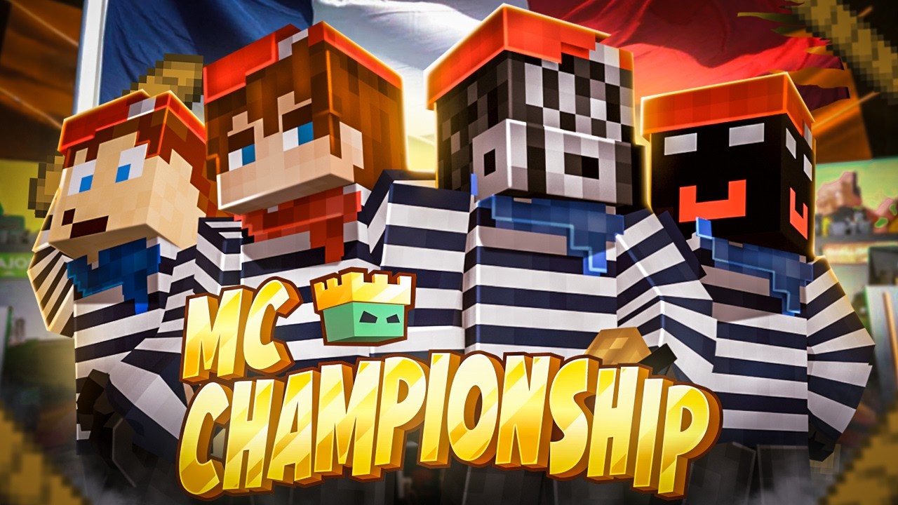 CHAMPIONS DU MONDE DE MINECRAFT ! (Minecraft Championship 2026)