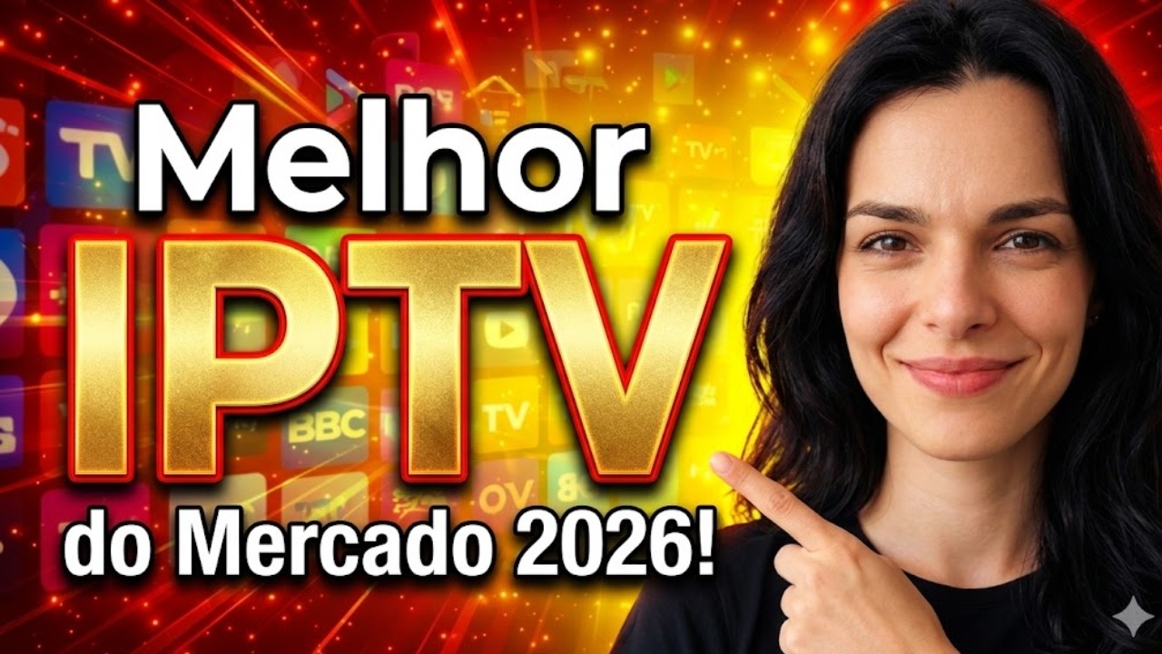 Melhor Lista IPTV? Melhor IPTV de 2026? Descobri no Brasil uma que Tem toda programação