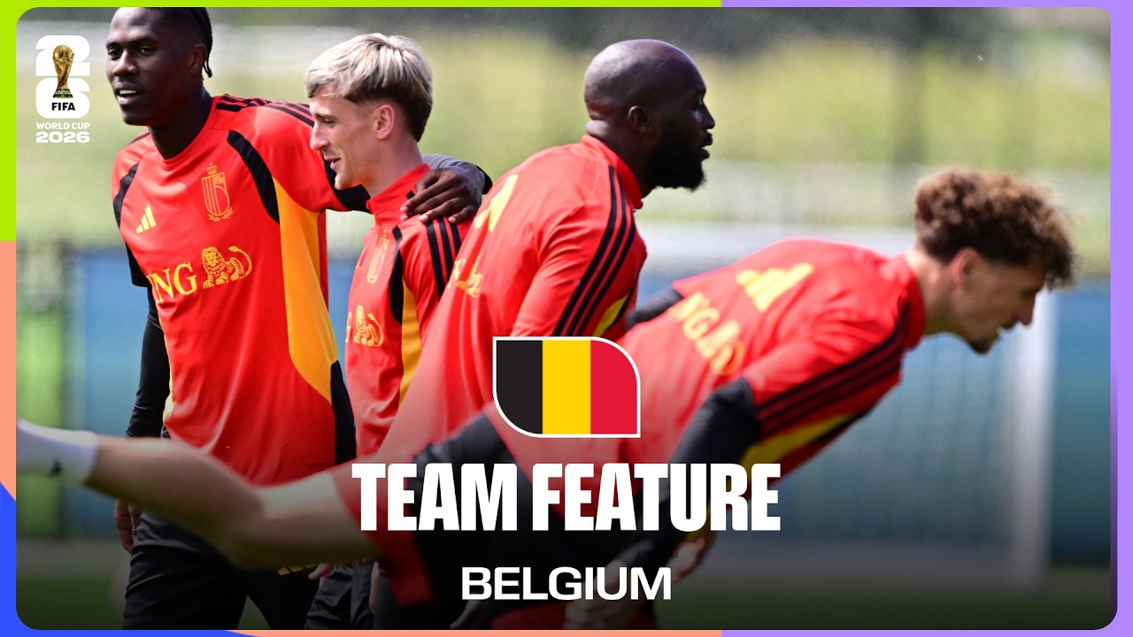 Team Feature: Belgium | Playing Next To Your Idols