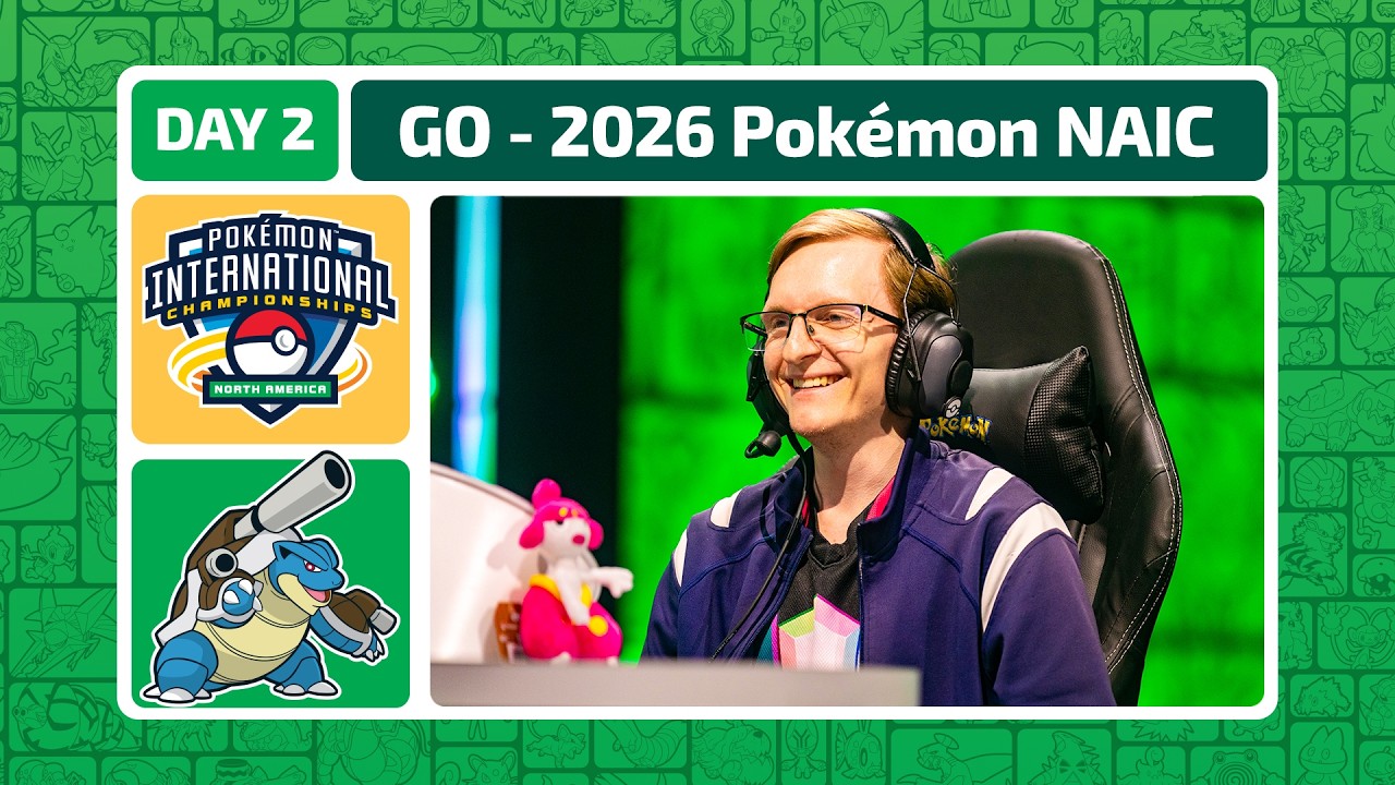 GO Day 2 | 2026 Pokémon North America International Championships
