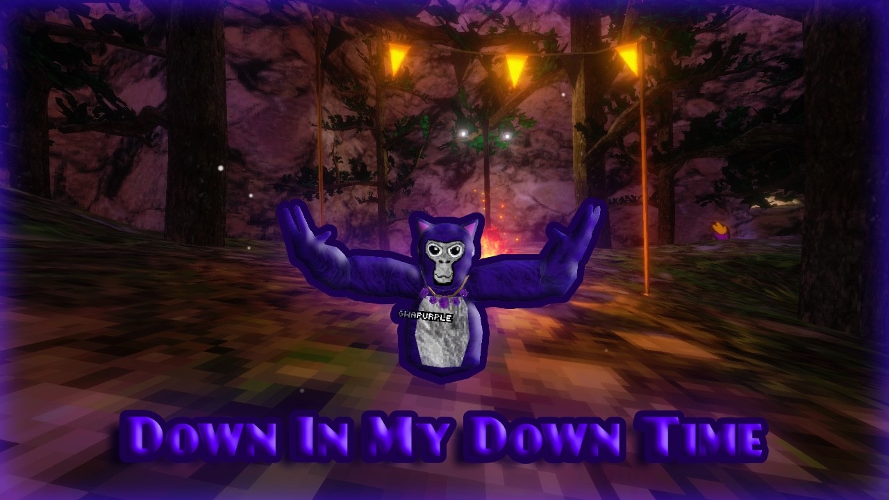 Down in my Down Time A Gtag Montage