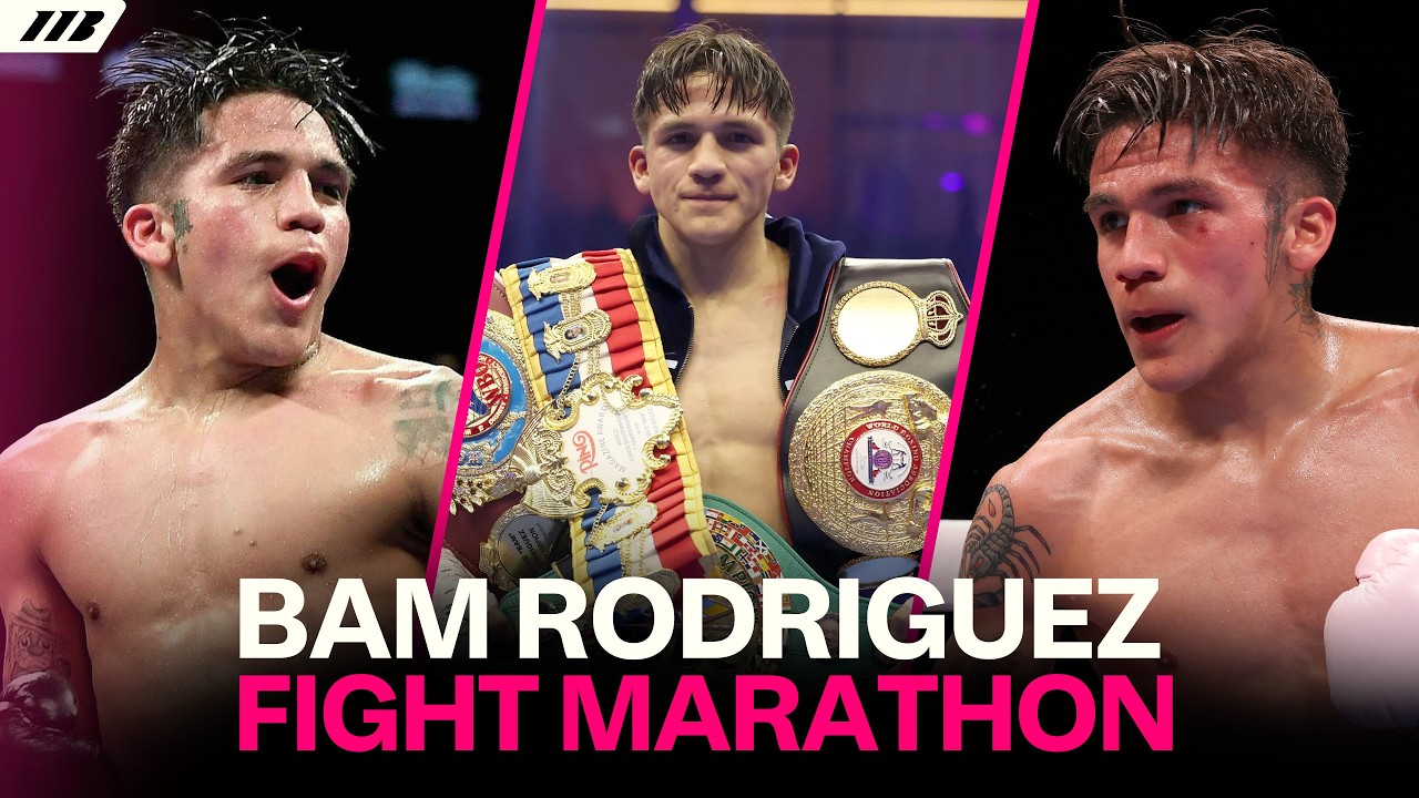 Jesse “Bam” Rodriguez Big Fight Marathon | Matchroom Boxing 2026-06-15 05:46 background