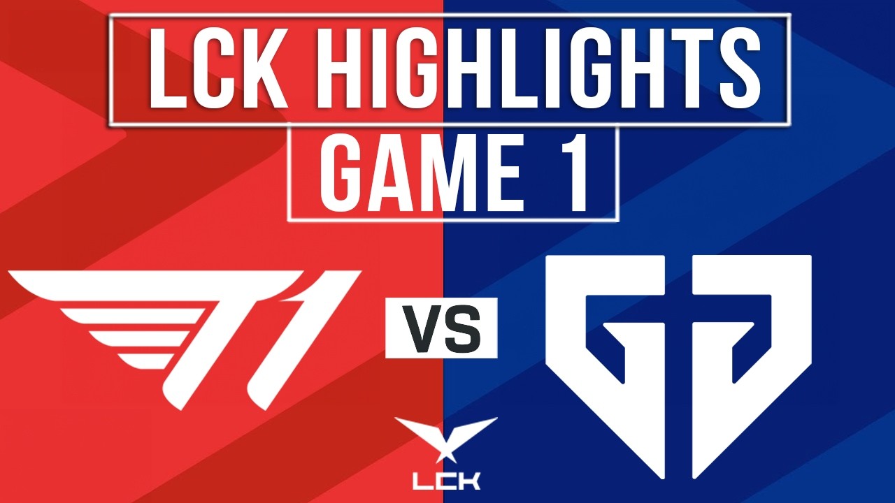 T1 vs GEN Highlights Game 1 | LCK 2026 Road to MSI | T1 vs Gen.G
