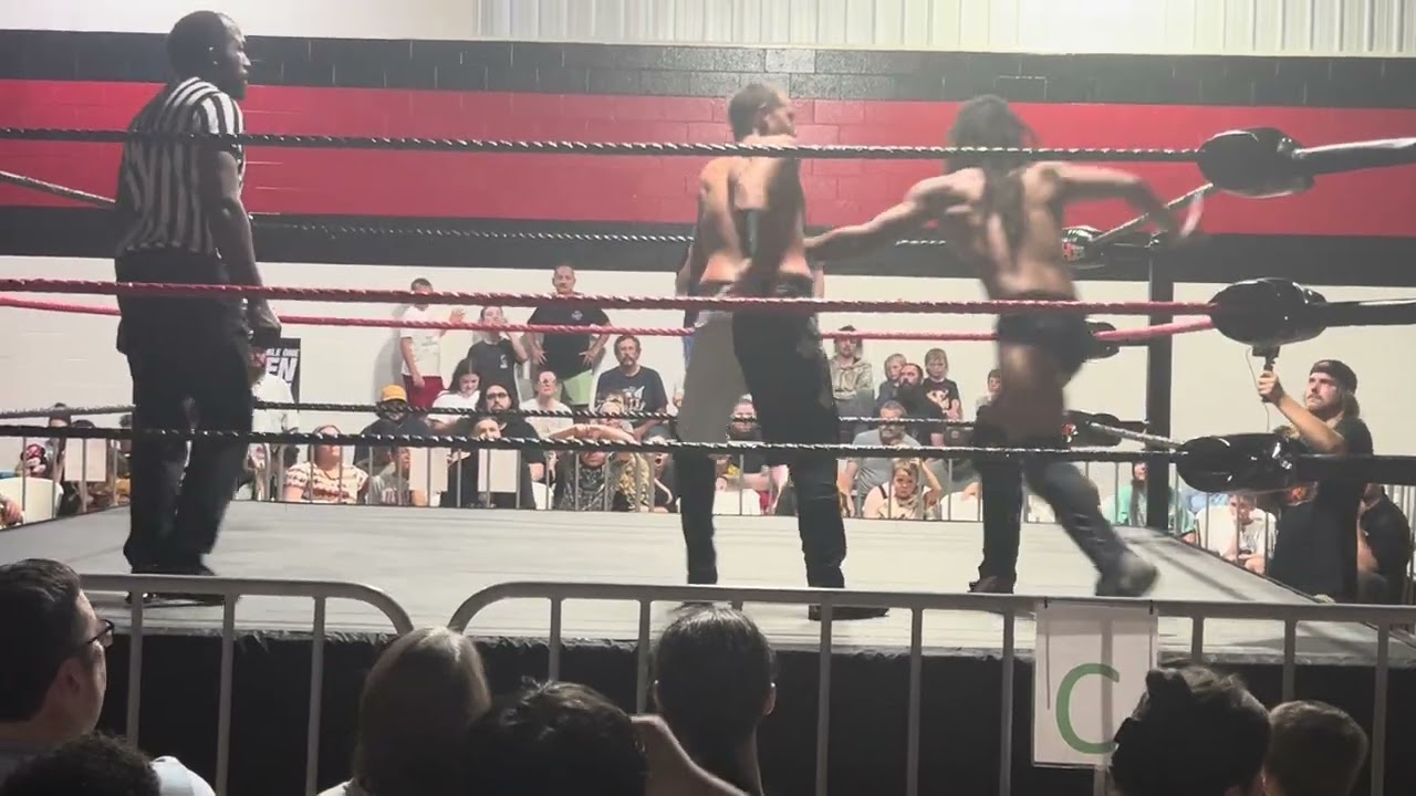 Chris Eckos VS Kaden Sade CHW Pro Wrestling June 13, 2026 Burns,TN—KY Championship Match