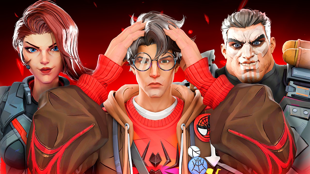 Carrying Eomm Agents On Spider-Man | Marvel Rivals (Season 8.0)