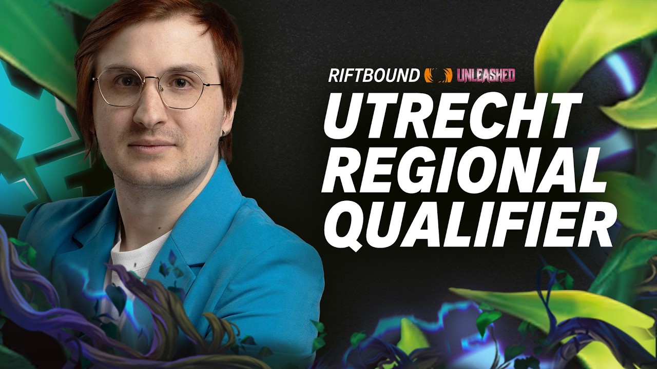 Utrecht Regional Qualifier | Day 1 | Co-Stream