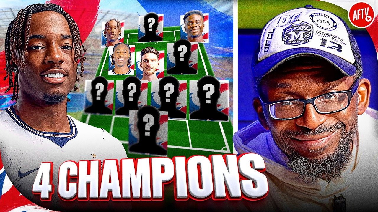 TY’s England Line-Up Is Peak Arsenal Bias! 😂 | My England World Cup XI (Ty)