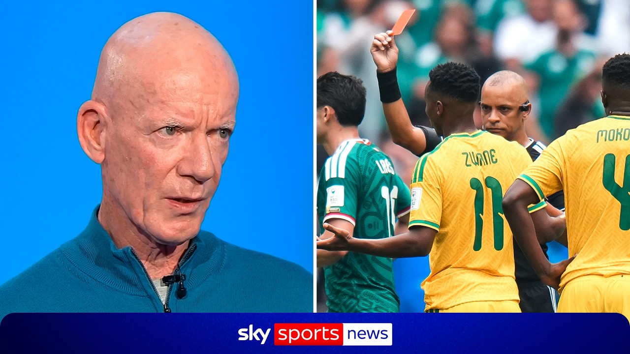 VAR drama and red card controversy at World Cup in opening fixtures dissected by Dermot Gallagher