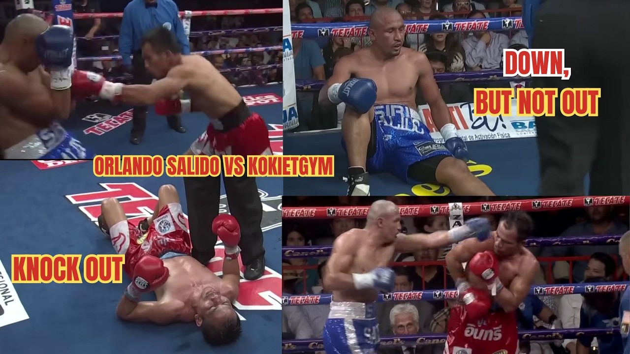 Top Fighters Who Returned from the Dead, Turning Defeat into Spectacular Victory, Part 18