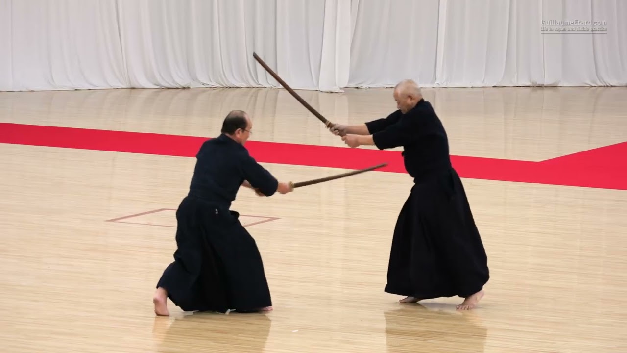 Mizoguchi-ha Itto-ryu Kenjutsu - 49th All Japan Kobudo Demonstration