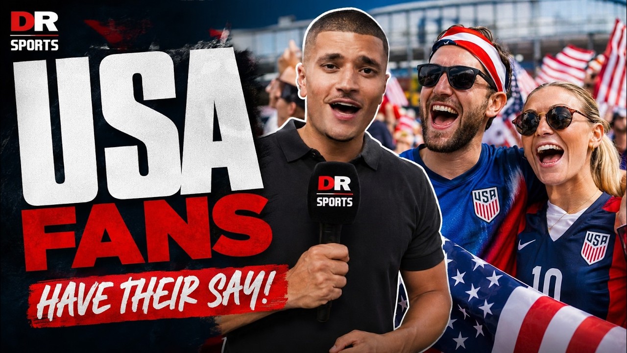 Americans Are Excited About The World Cup...