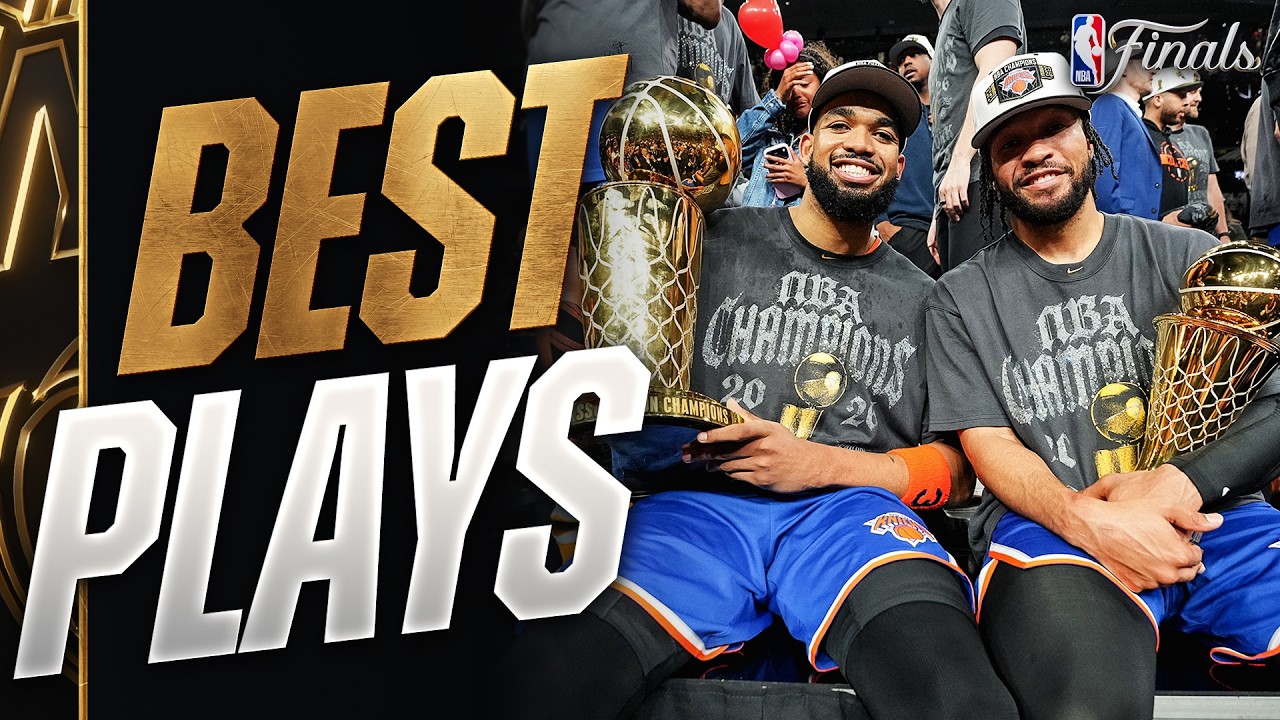 The Top Plays of the Knicks MAGICAL Championship Run 🏆🗽🔥