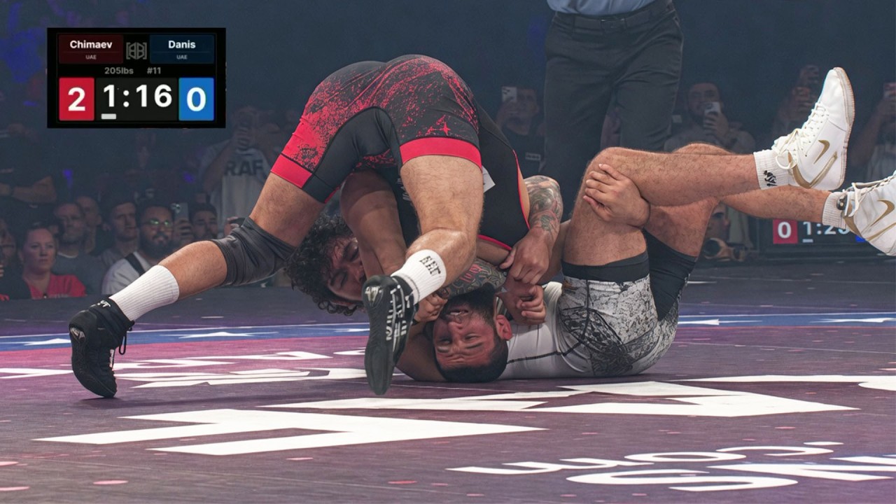 Khamzat Chimaev vs Dillon Danis FULL FIGHT HIGHLIGHTS | RAF 10 Wrestling