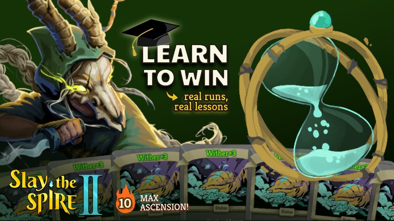Playing around Aeonglass from floor 1 | Ascension 10 Silent | Slay the Spire 2