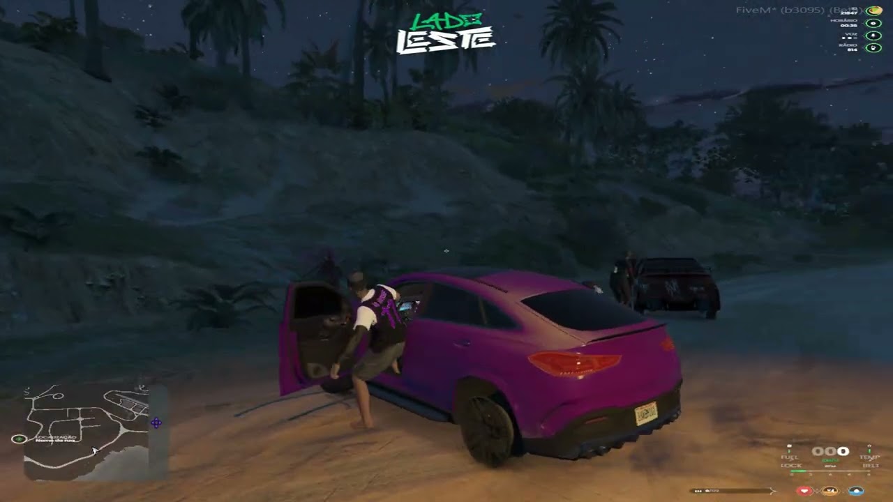 Highlights #fivem #11 - Lado Leste