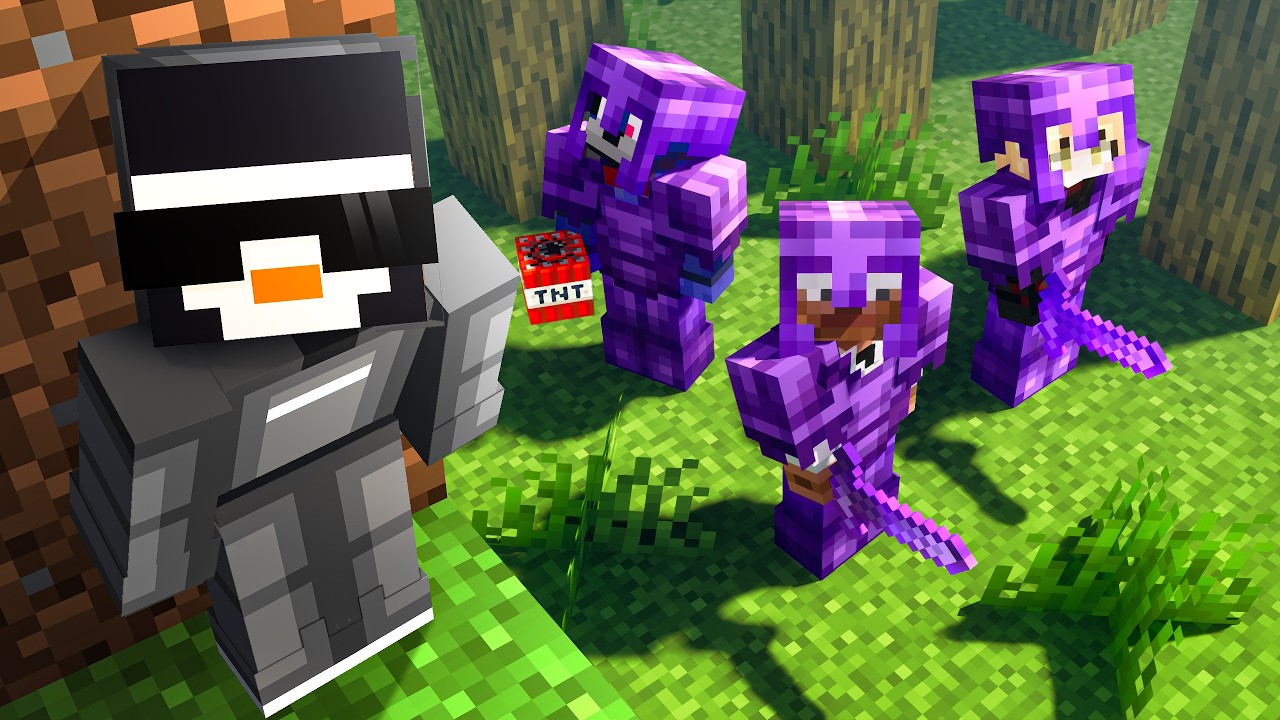 I Joined the Strength SMP...