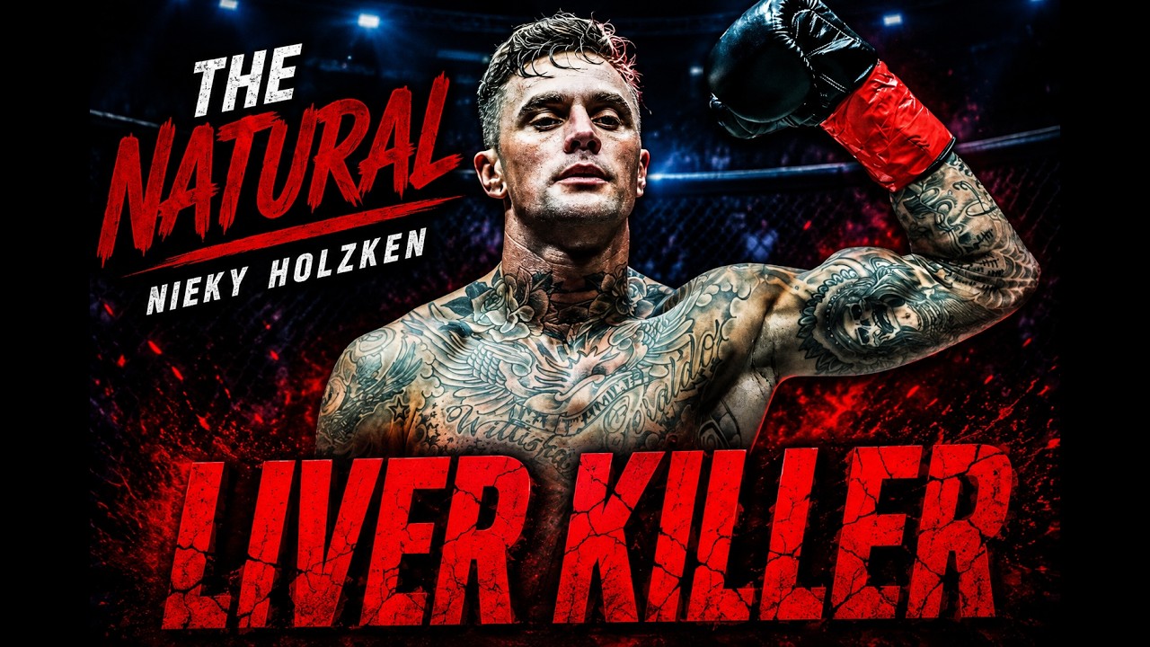 The Natural Who Delivered The Most Painful Knockouts - Nieky Holzken