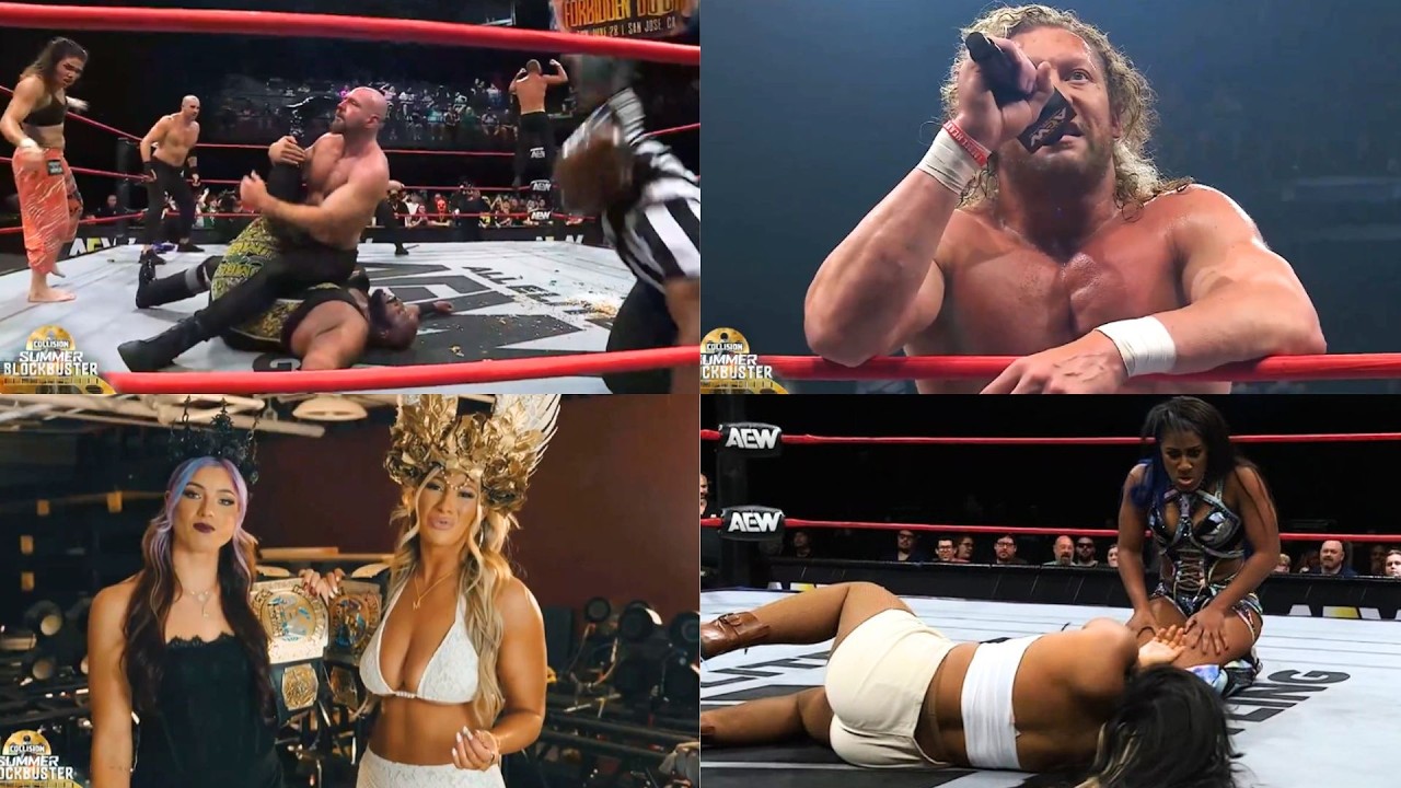 AEW Collision 06/13/26 Results- Death Riders Wins, Kenny Omega Dominates, Survival of the Fittest ๐ฅ