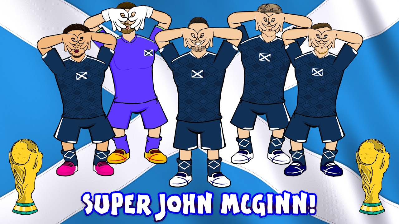 SUPER JOHN McGINN🔥 Haiti 0-1 Scotland World Cup 2026 Goals Highlights