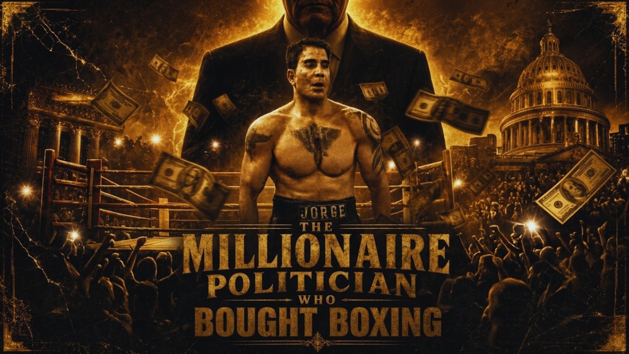 The Millionaire Politician Who Bought Boxing.