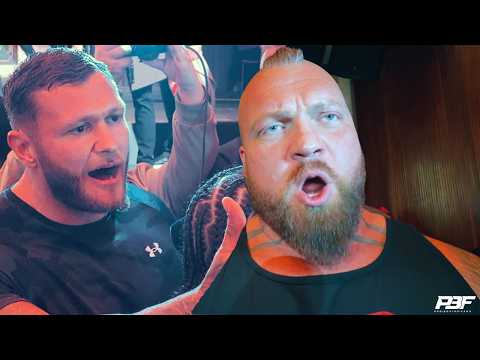 "SMACKED IN THE MOUTH" - EDDIE HALL REACTS TO BIG STACKS FIGHT WITH ARMZ BEING CANCELLED