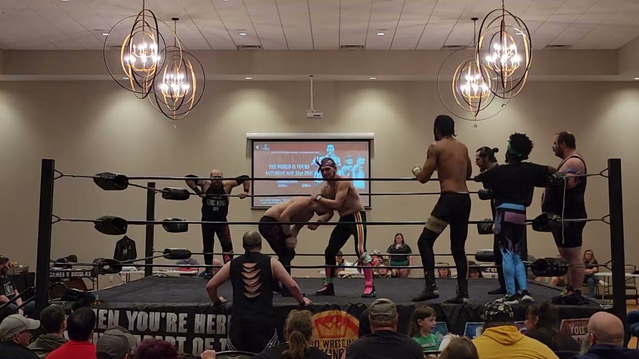 The Asylum vs No Decency, Timothy Savage & Shawn Sparks - PWK 5/23/26