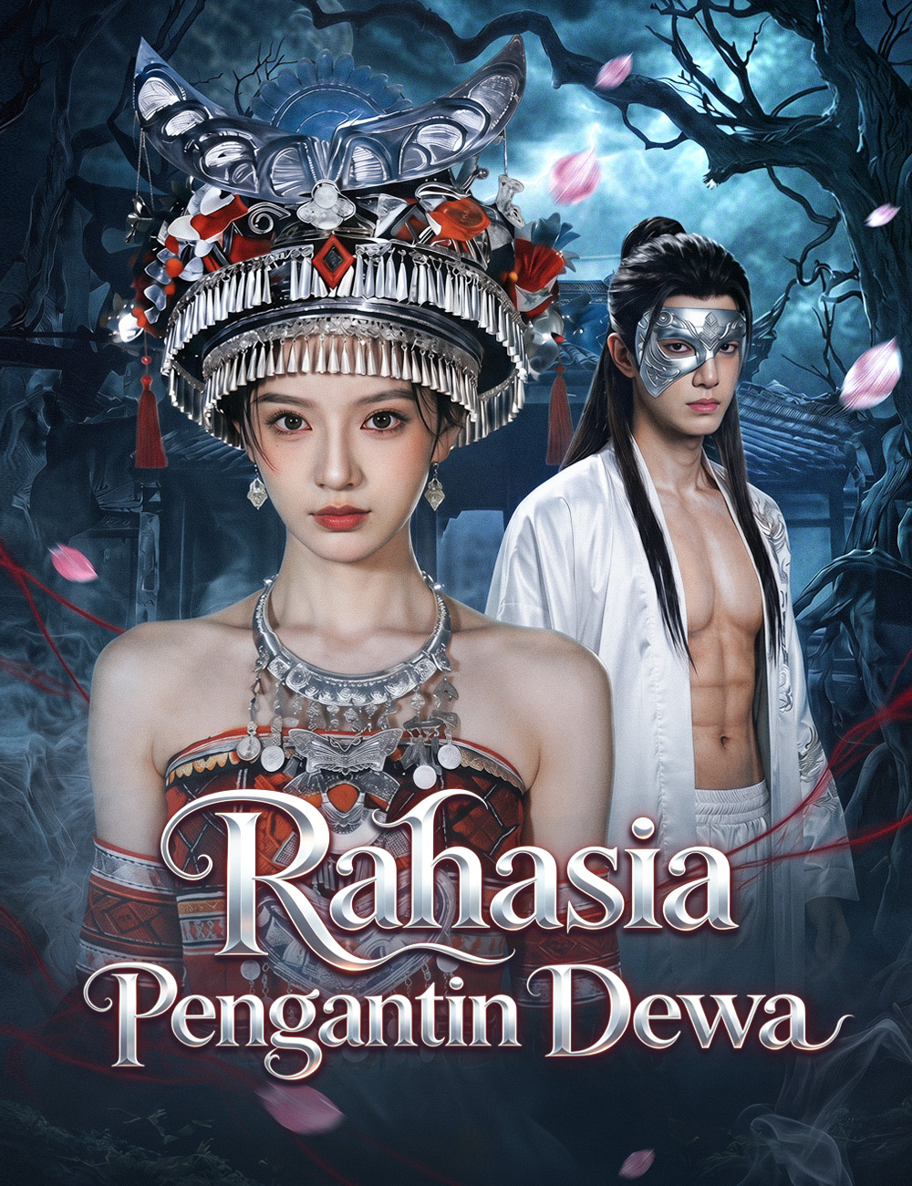 Rahasia Pengantin Dewa poster