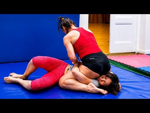 Dominant Grappling Control! Incredible Submission Defense & Escapes | Women's Grappling Match 🔥