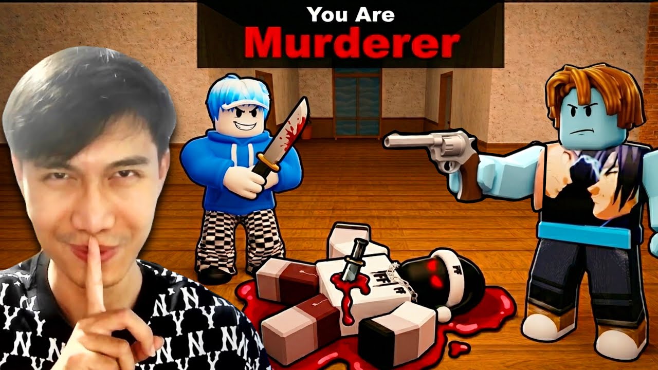 ကျနော် Murder Mystery 2ဂိမ်းကို ပထမဆုံးအကြိမ်ဆော့သောအခါ…./Roblox Murder Mystery 2