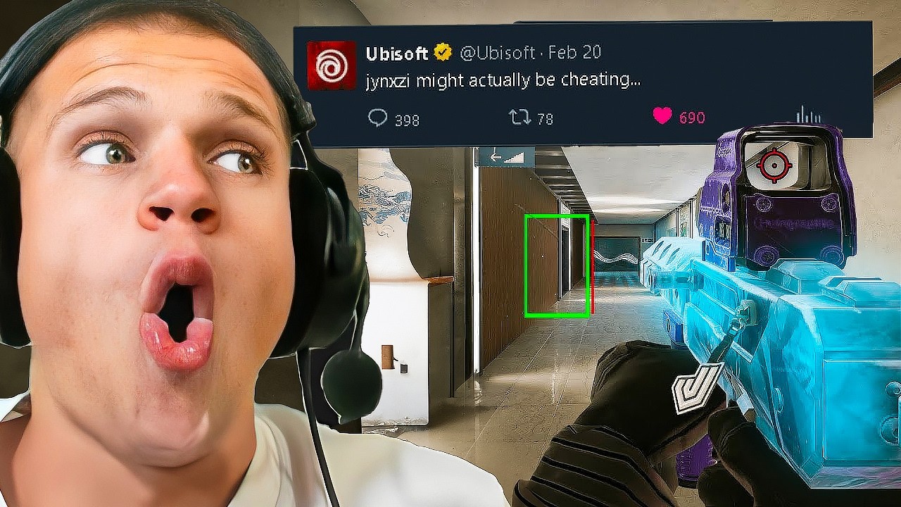 These Clips Prove Jynxzi Is Actually INSANE at Rainbow Six Siege *JYNXZI REACTS*