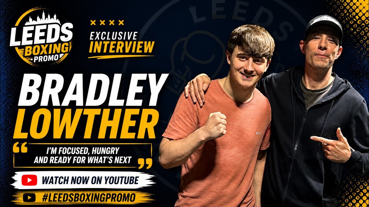 I’VE ALWAYS BEEN A COMPETITIVE PERSON” | BRADLEY LOWTHER ON TURNING PRO & AMBITION
