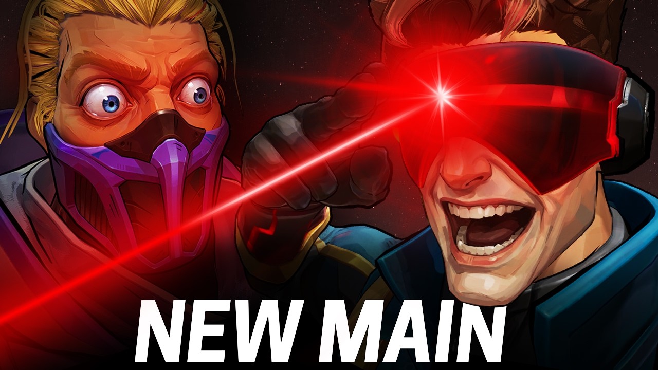 Flank Cyclops is My Second Main in Marvel Rivals