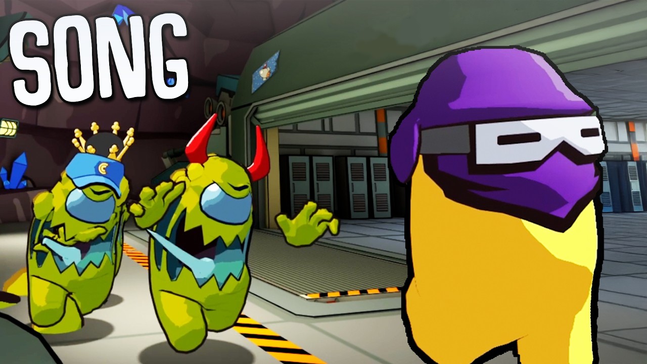 Among Us 3D Infected Song - "Zombie Attack"