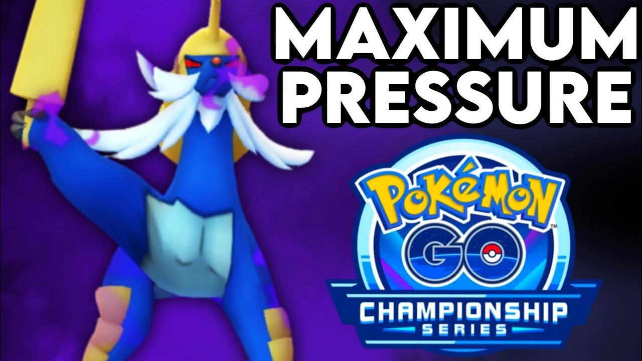 Shadow Samurott is a NIGHTMARE for opponents in the NAIC Cup! | Pokemon GO Battle League