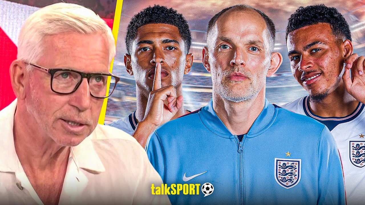 Alan Pardew EXPLAINS how Thomas Tuchel can UTILISE Jude Bellingham AND Morgan Rogers for England!
