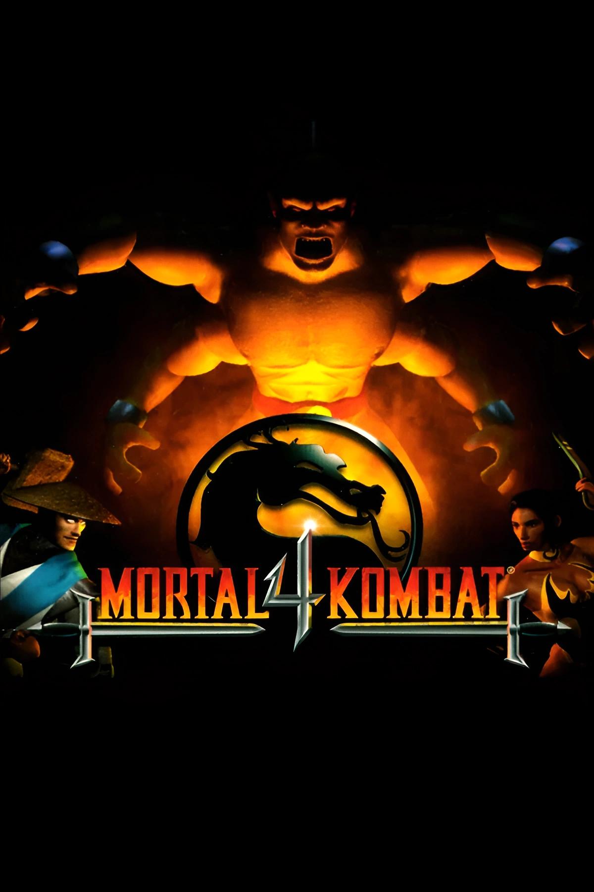 Mortal Kombat 4 - like The Arrival but longer
