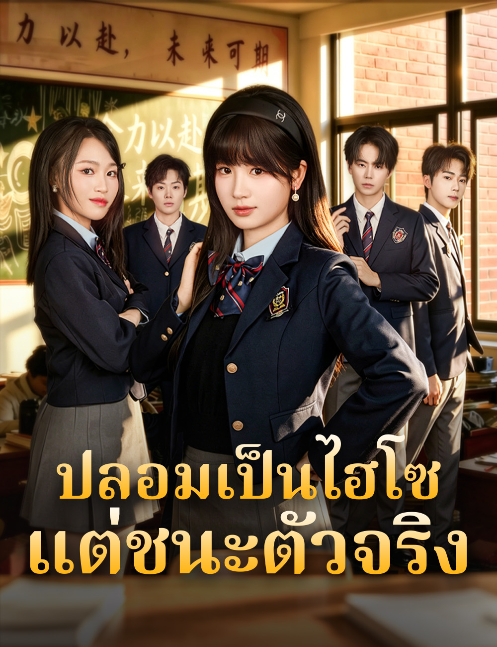 ปลอมเป็นไฮโซ แต่ชนะตัวจริง poster