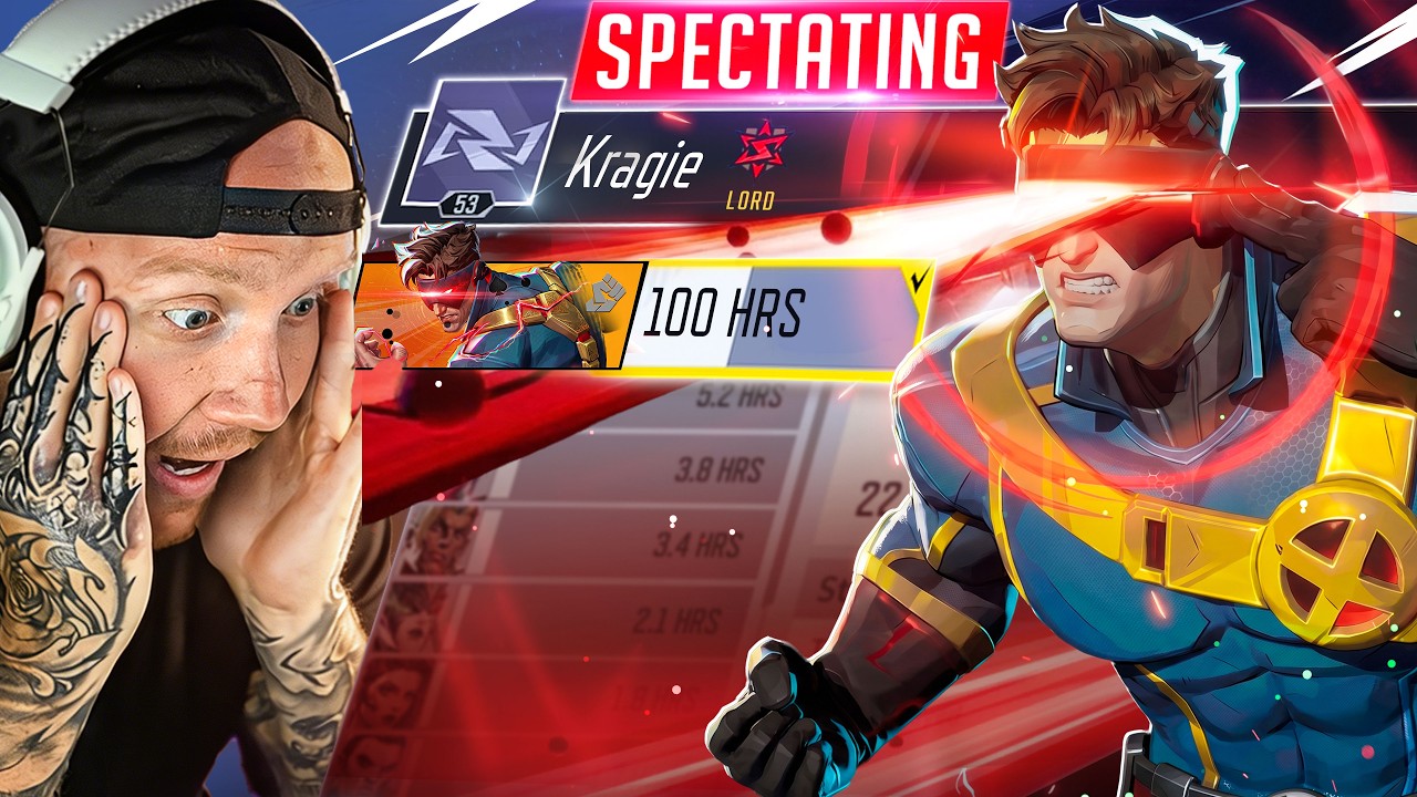 SPECTATING THE #1 CYCLOPS IN MARVEL RIVALS