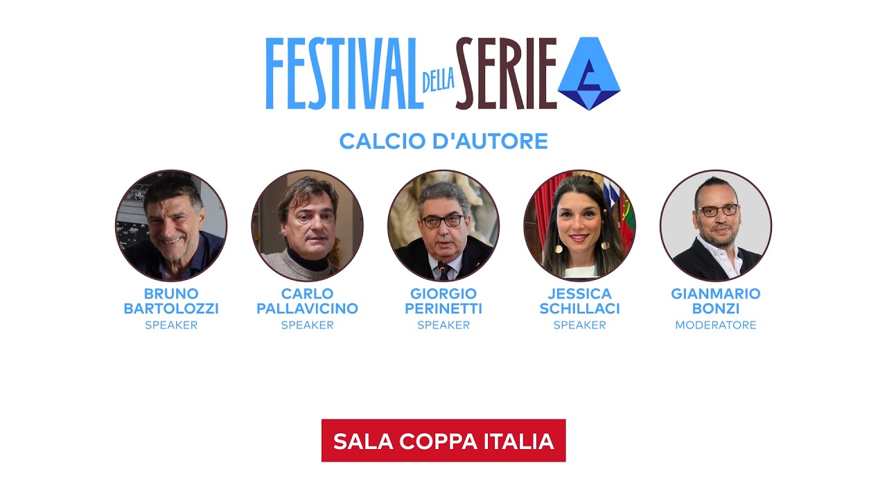 CALCIO D'AUTORE | FESTIVAL della SERIE A