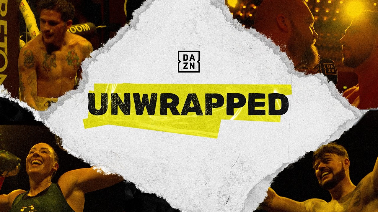 Bam KO win & Misfits carnage! | Unwrapped | The BIGGEST moments of the week background