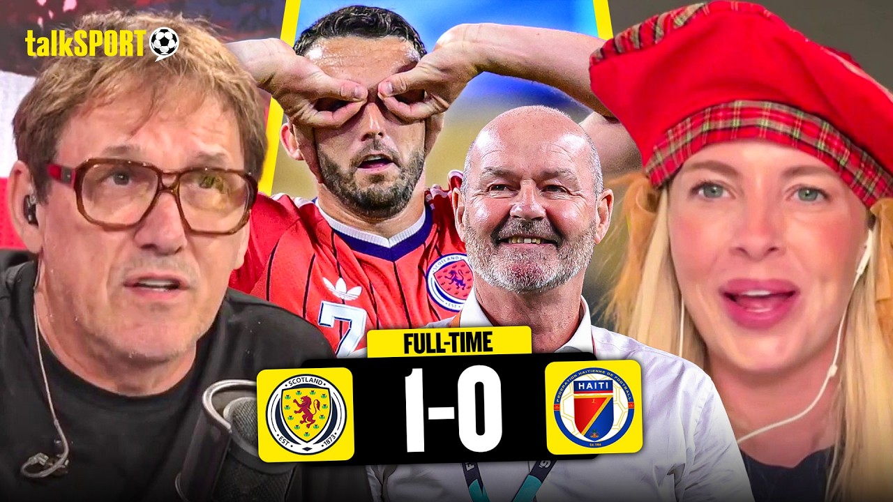 "BUZZING!" talkSPORT REACT to Scotland's FIRST World Cup Win in 28 Years as they BEAT Haiti 1-0!