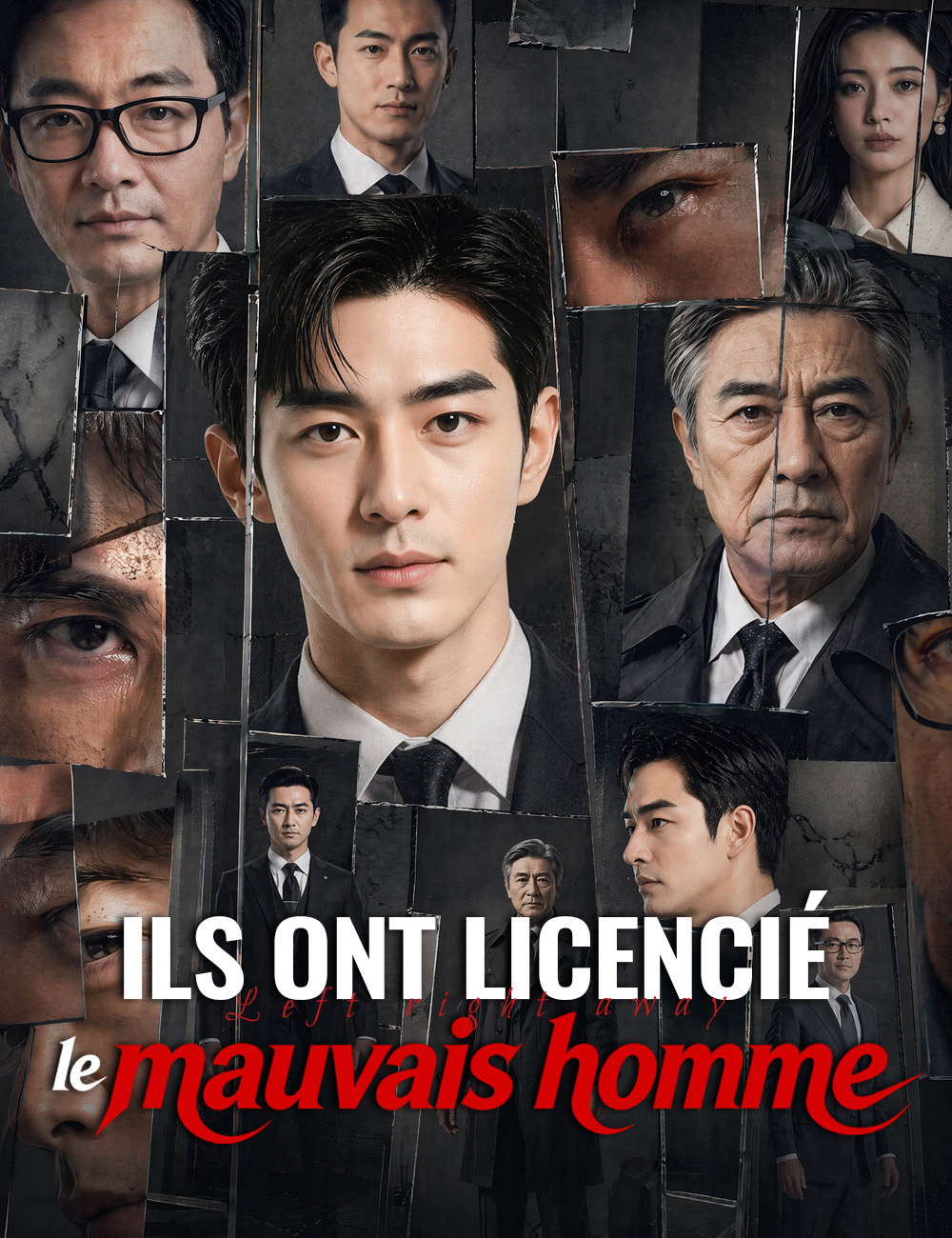 Ils ont licencié le mauvais homme poster