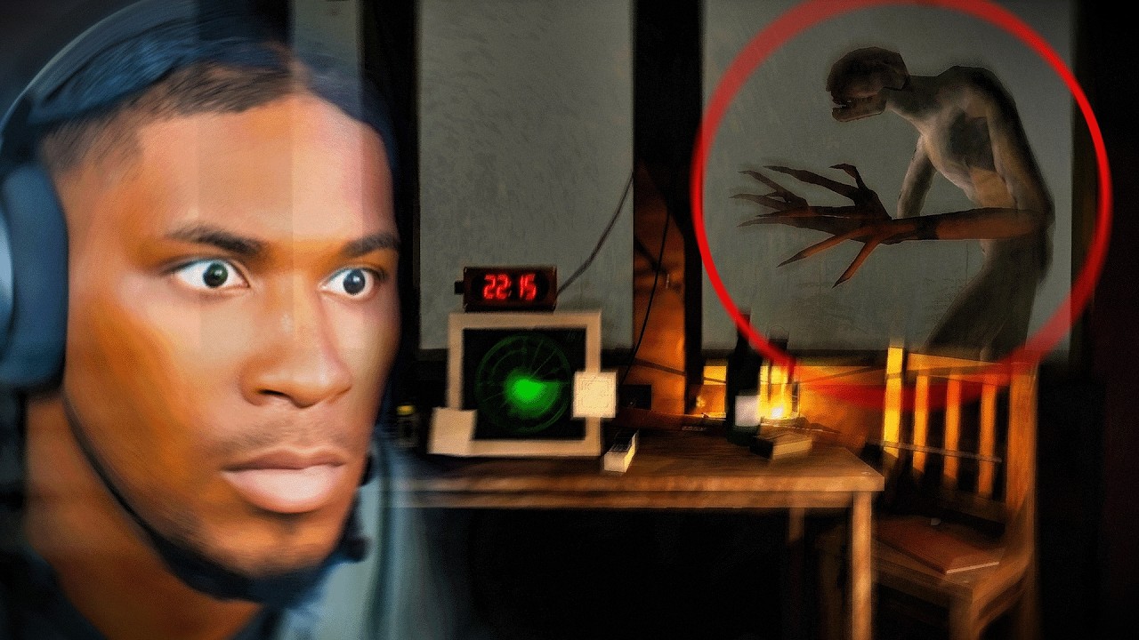 I'M TRAPPED IN A WATCHTOWER WITH A SKINWALKER OUTSIDE...