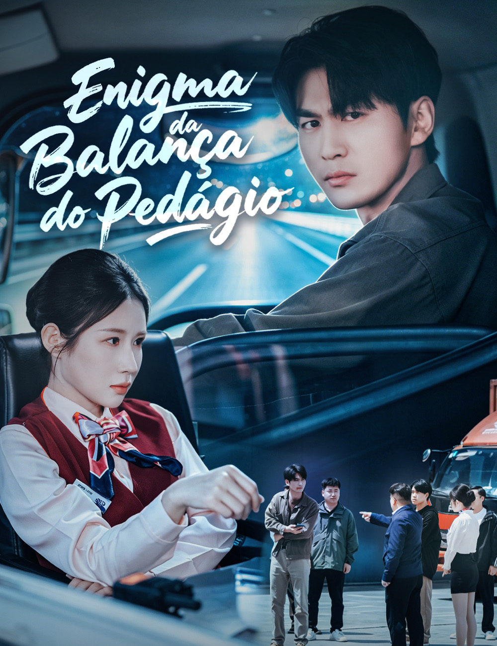 Enigma da Balança do Pedágio poster